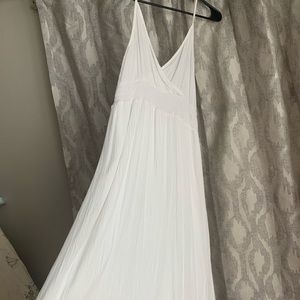 White Cotton Sundress